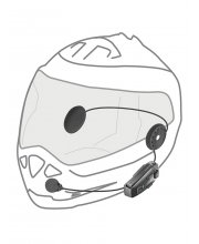 Interphone Ucom 8R Motorcycle Bluetooth Headset at JTS Biker Clothing